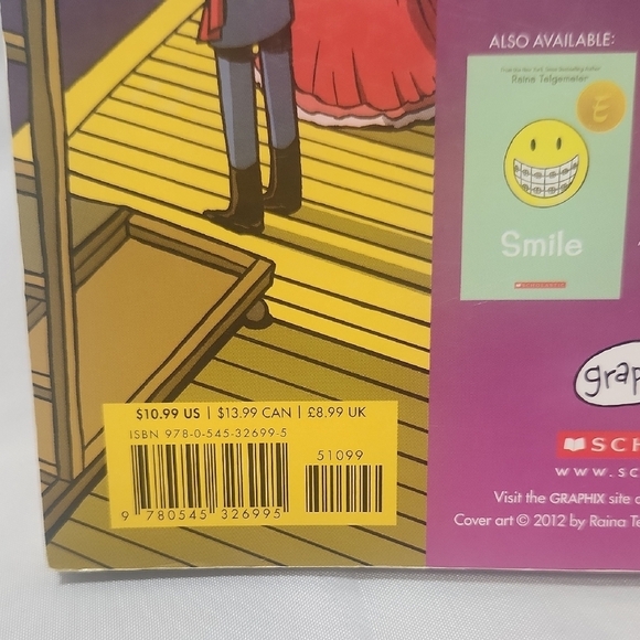 Graphix Hardcover Book - Picture 2 of 3